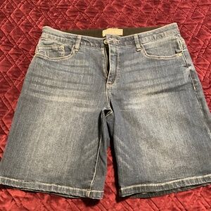 Wit&Wisdom Denim shorts.